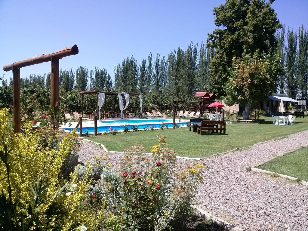 Finca Los Almendros 호텔 투누얀 외부 사진