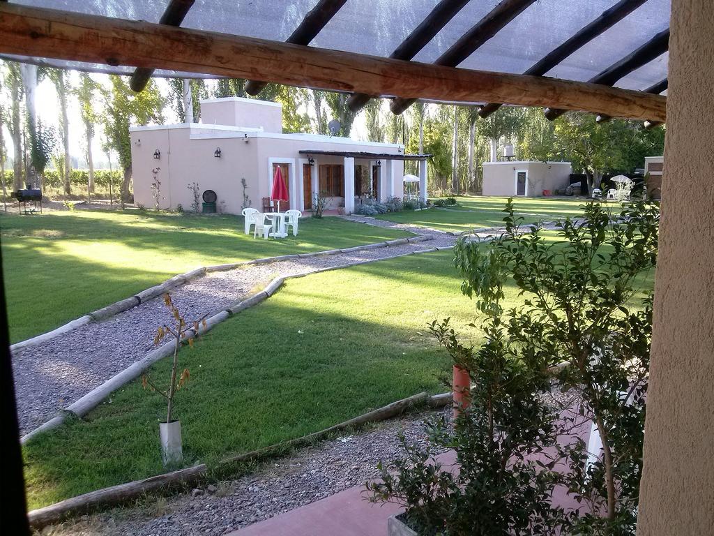 Finca Los Almendros 호텔 투누얀 외부 사진