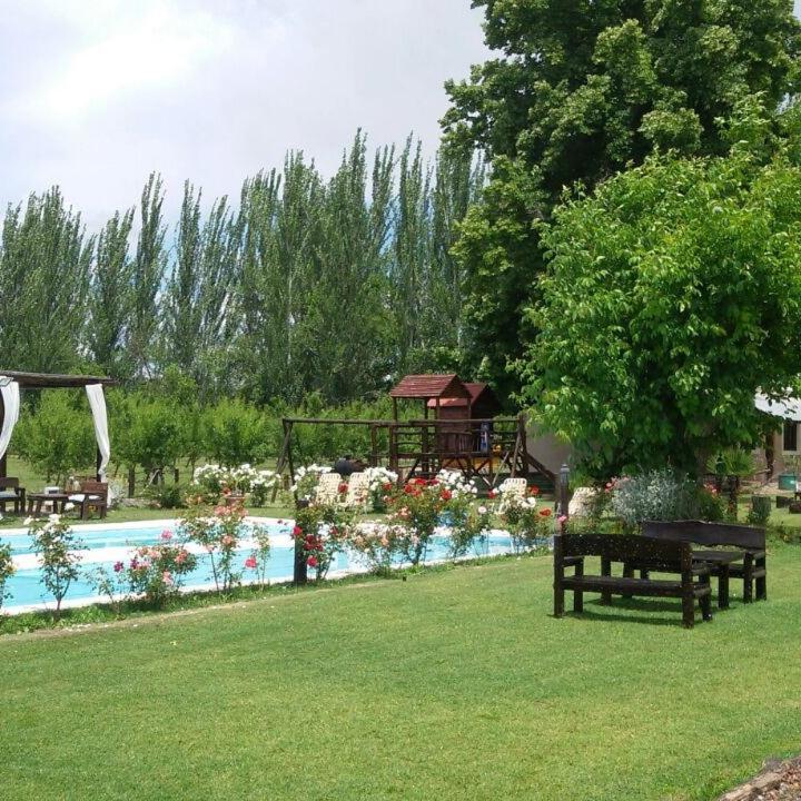 Finca Los Almendros 호텔 투누얀 외부 사진