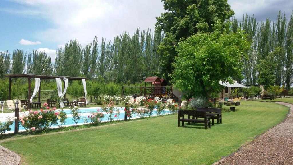 Finca Los Almendros 호텔 투누얀 외부 사진
