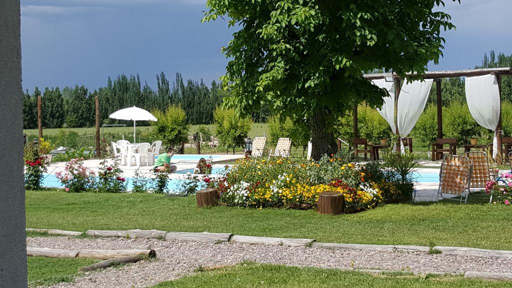 Finca Los Almendros 호텔 투누얀 외부 사진