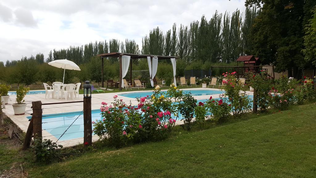 Finca Los Almendros 호텔 투누얀 외부 사진