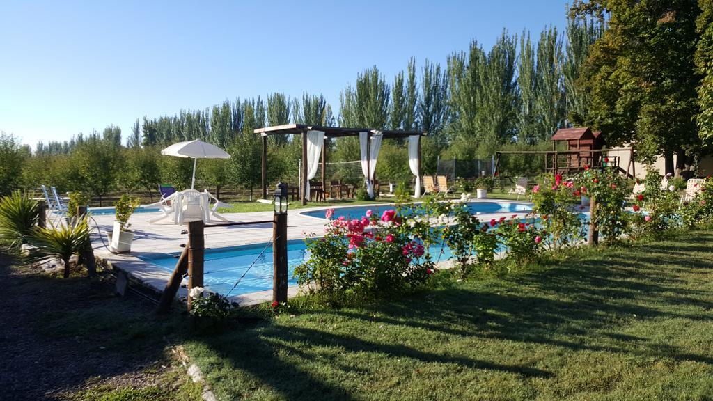 Finca Los Almendros 호텔 투누얀 외부 사진