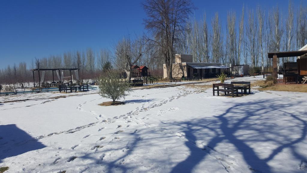 Finca Los Almendros 호텔 투누얀 외부 사진