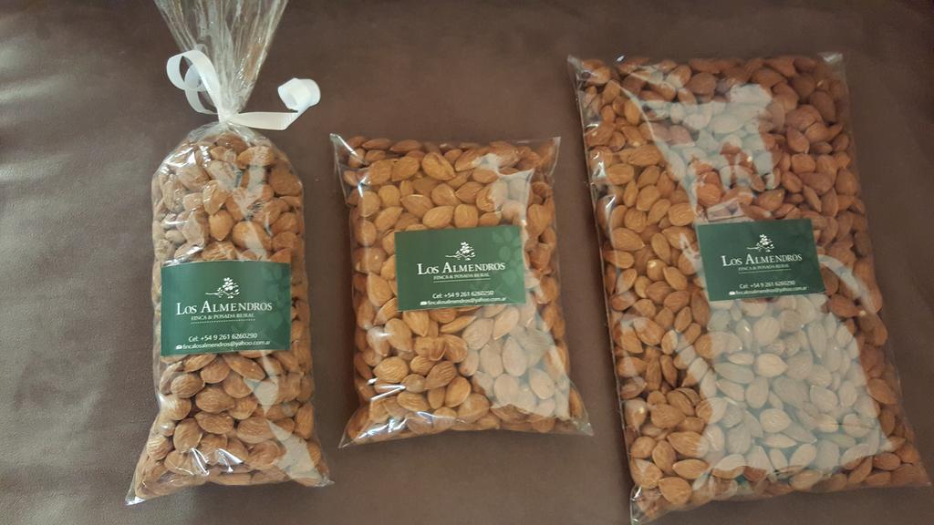 Finca Los Almendros 호텔 투누얀 외부 사진