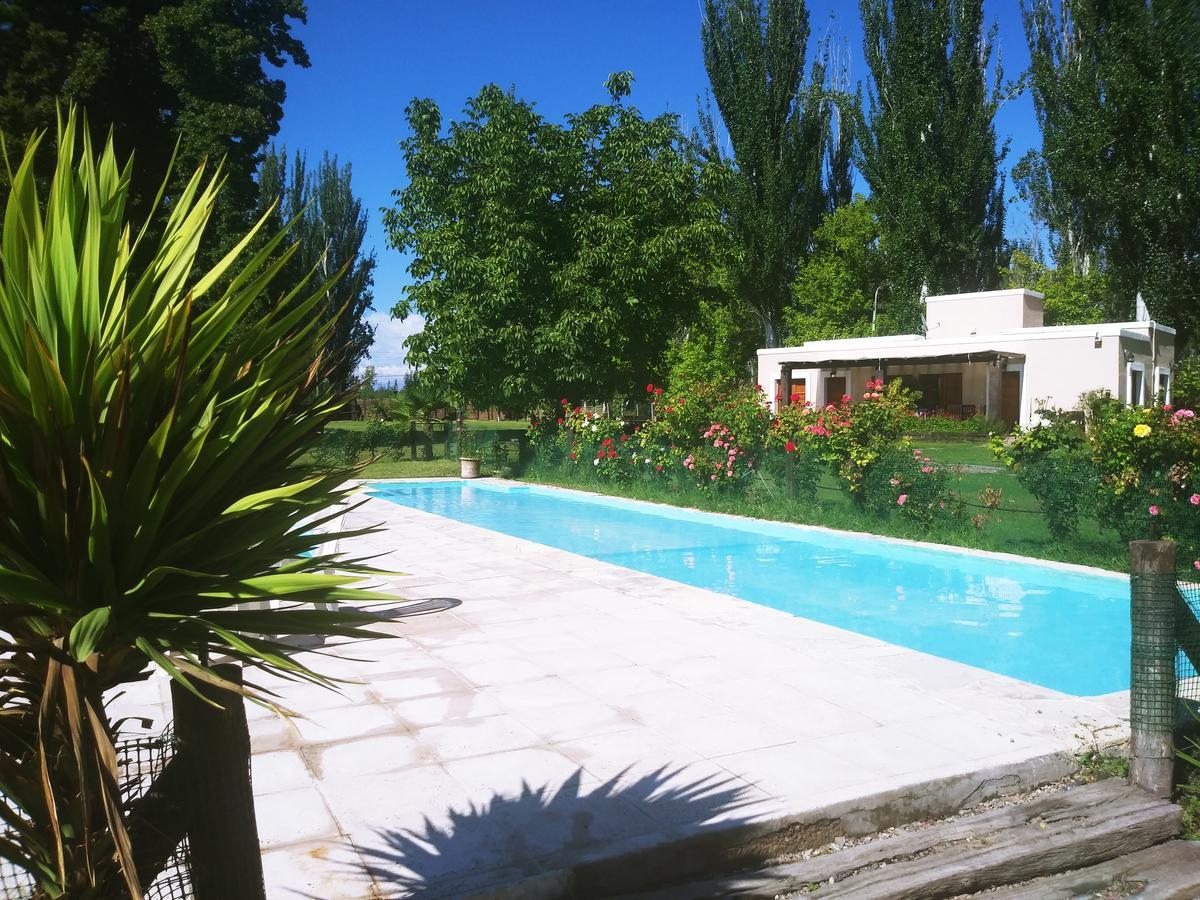 Finca Los Almendros 호텔 투누얀 외부 사진