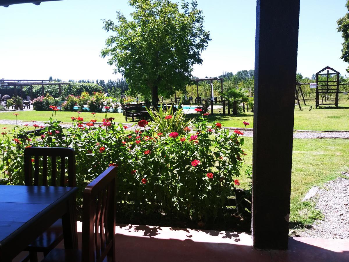 Finca Los Almendros 호텔 투누얀 외부 사진