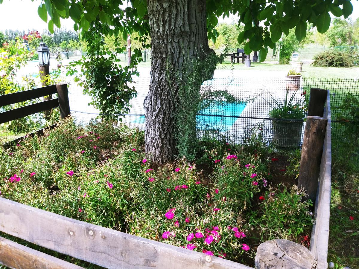 Finca Los Almendros 호텔 투누얀 외부 사진